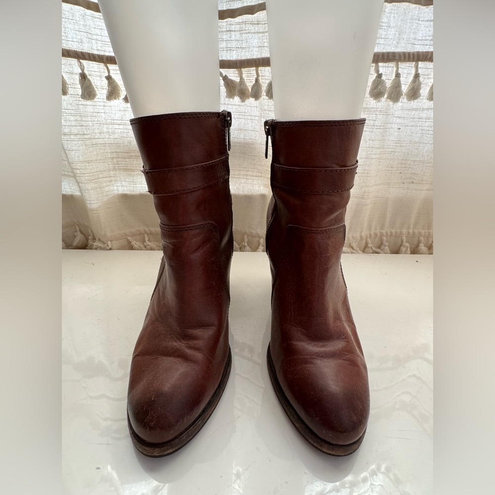 CLOSET CLEAR OUT: Frye Patty Redwood Riding Boots
